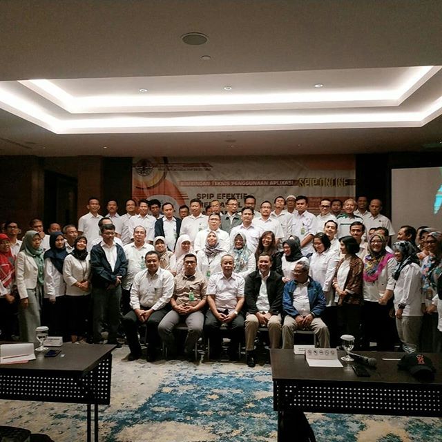 Bimtek spip online satker wil jawa, 12-13 feb 2020 di surabaya
Jadikan spip sebagai pedoman untuk mengawal capaian kinerja organisasi.
Spip bukan sekedar dokumen, bukan sekedar menggugurkan kewajiban menyusun nya, namun sebagai pengedali internal satker dalam melaksanakan kegiatan organisasi.
@kementerianlhk 
@inungwiratno 
@nprihadi 
@itjenklhk 
@konservasi_ksdae 
@siti.nurbayabakar