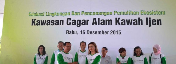 edukasi lingkungan ijen
