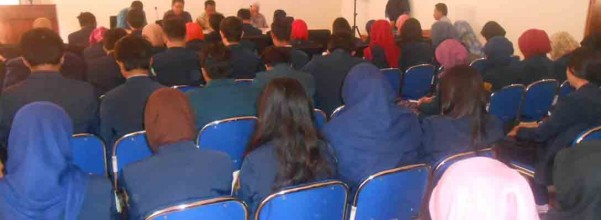 kunjungan mahasiswa UB