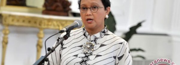 Menlu Retno LP Marsudi